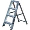 Industrial Ladder, 4-Tread, 0.82m Open Height, Aluminium thumbnail-0