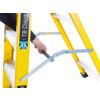 7 x Treads, Glass Fibre Platform Step Ladder, 2m thumbnail-1