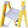 Platform Steps, 4-Tread, 1.25m Open Height, Glass Fibre thumbnail-2