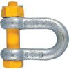 Split Pin D-Shackle, 4.75t SWL, With Certificate thumbnail-0