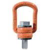 C806X20 M20 360 DEG SWIVEL EYEBOLT SWL 2.5 TONNE thumbnail-0