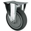 Castor, Medium Duty, Unbraked, Fixed, 75mm, 80kg Load Capacity thumbnail-0