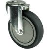 Castor, Medium Duty, Unbraked, Swivel, 75mm, 80kg Load Capacity thumbnail-0