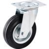 Castor, Medium Duty, Unbraked, Swivel, 125mm, 100kg Load Capacity thumbnail-0