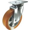 Castor, Heavy Duty, Unbraked, Swivel, 100mm, 250kg Load Capacity thumbnail-0