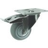 Castor, Heavy Duty, Braked, Swivel, 200mm, 230kg Load Capacity thumbnail-0