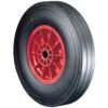 RUBBER TYRE POLYPROP' CTR405mm-1"B WHEEL R/BRG thumbnail-0