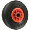 MICROCELLULAR TYRE POLY CTR 260mm-1"B WHEEL R/BRG  thumbnail-0