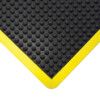 0.6m x 0.9m Black/Yellow Bubblemat thumbnail-0