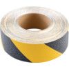 Black/Yellow Grip-Foot Anti-Slip Tape, 50mmx18.3m thumbnail-2