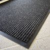 0.9m x 1.5m Grey Toughrib Matting thumbnail-1