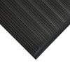 0.9m  x  1.5m Black Orthomat Ribbed Mat thumbnail-0