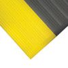 0.9m x Linear Metre Grey & Yellow Orthomat Ribbed Mat thumbnail-0