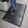 1.2m x 18.3m Deckplate Black Work Mat thumbnail-1