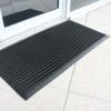 Heavy Duty Black Entrance Mat 1.2m x 1.8m thumbnail-0