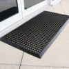 Standard Duty Black Entrance Mat 2222 0.6m x 1.2m thumbnail-1