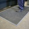 High-Duty Grit Anti-Slip Mat 0.9m x 1.5m thumbnail-1