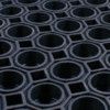 Octo Ringmat Black Entrance Mat 40cm x 60cm thumbnail-2