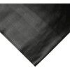 0.9m x 10m x 6mm Fine Flute Rubber Mat Black thumbnail-0