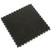 Re-cycled Black Tough-Lock Studded Floor Tile 5mm thumbnail-0