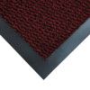 Vyna-Plush Red Entrance Doormat 1.2m x 1.8m thumbnail-0