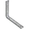 150mmx125mm GALVANISED FLUTED ANGLE BRACKET (PK-2) thumbnail-0