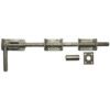 300mm GARAGE DOOR BOLT PRE-PACKED+ FITTINGS GALV. thumbnail-0