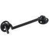 150mm CAST CABIN HOOK BLACK thumbnail-0