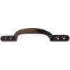 150mm CAST IRON HOT BED HANDLE BLACK thumbnail-0