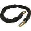 1200mmx10mm H/DUTY SECURITY CHAIN BLACK NYLON thumbnail-0