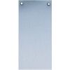 Stainless Steel Blank Finger Plate 300x75mm thumbnail-0