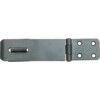 115mm SAFETY HASP & STAPLE BLACK thumbnail-0