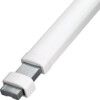 PR2600 White Door Bar with EC550 Cylinder thumbnail-2