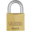 Keyed Padlock, Keyed Alike, Brass, Bronze, 25mm Width, Weatherproof thumbnail-0