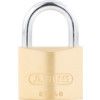 Keyed Padlock, Keyed Different, Brass, Bronze, 40mm Width, Weatherproof thumbnail-0