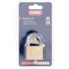 Keyed Padlock, Keyed Different, Brass, Bronze, 40mm Width, Weatherproof thumbnail-2