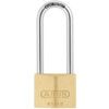 Keyed Padlock, Keyed Alike, Brass, Bronze, 40mm Width, Weatherproof thumbnail-0