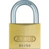 Keyed Padlock, Keyed Different, Brass, Bronze, 50mm Width, Weatherproof thumbnail-0