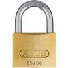 Keyed Padlock, Keyed Different, Brass, Bronze, 50mm Width, Weatherproof thumbnail-0