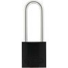 Keyed Padlock, Keyed Alike, Aluminium, Black, 32mm Width, Weatherproof thumbnail-0