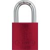 72/40 40mm Aluminium Padlock Red thumbnail-0