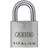 Keyed Padlock, Keyed Alike, Aluminium, Silver, 40mm Width, Weatherproof thumbnail-0