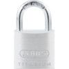 Keyed Padlock, Keyed Different, Aluminium, Silver, 30mm Width, Weatherproof thumbnail-0