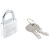 Keyed Padlock, Keyed Different, Aluminium, Silver, 30mm Width, Weatherproof thumbnail-1