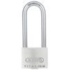 Keyed Padlock, Keyed Different, Aluminium, Silver, 40mm Width, Weatherproof thumbnail-0