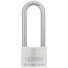 Keyed Padlock, Keyed Different, Aluminium, Silver, 50mm Width, Weatherproof thumbnail-0