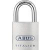 Keyed Padlock, Keyed Different, Aluminium, Silver, 60mm Width, Weatherproof thumbnail-0