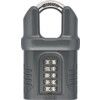 158CS/65 B/EFSPP Zinc Combination Padlock - 69mm thumbnail-0