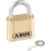 Combination Padlock, Brass, Bronze, 53mm Width, Weatherproof thumbnail-0