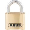 Combination Padlock, Brass, Bronze, 53mm Width, Weatherproof thumbnail-1